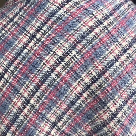 Carhartt Pink and Blue Plaid Flannel Shirt. Size Large. Great Condition!! - Picture 5 of 14